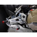 Bonamici Racing Aluminium Rearsets for the Ducati Streetfighter V4 (20-24)